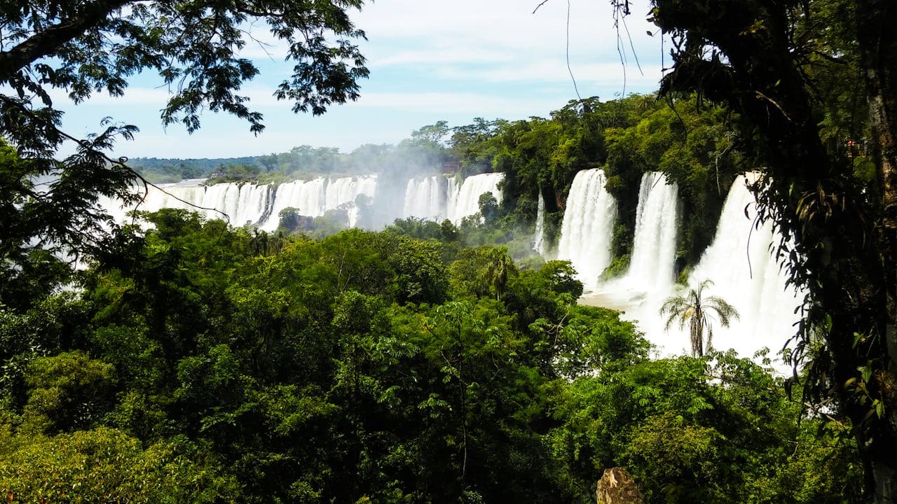 Cataratas do Iguaçu ao amanhecer